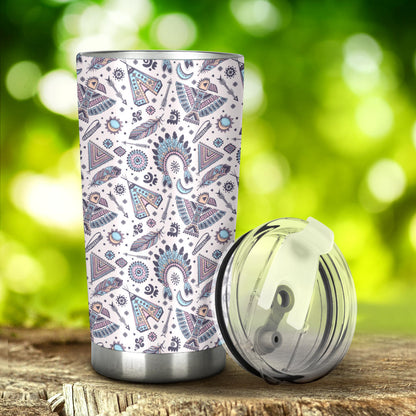 Eagles Native American Indian Symbol Tumbler