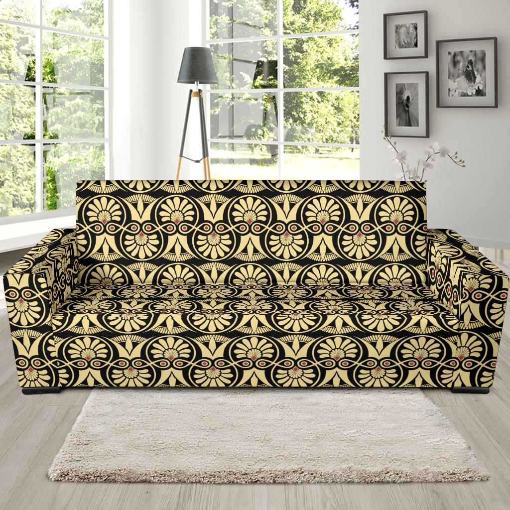 Ancient Greek Print Design LKS3014 Sofa Slipcover
