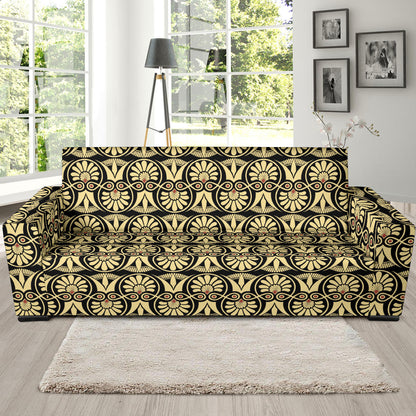 Ancient Greek Print Design LKS3014 Sofa Slipcover