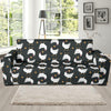 Chicken Pattern Print Design 06 Sofa Slipcover