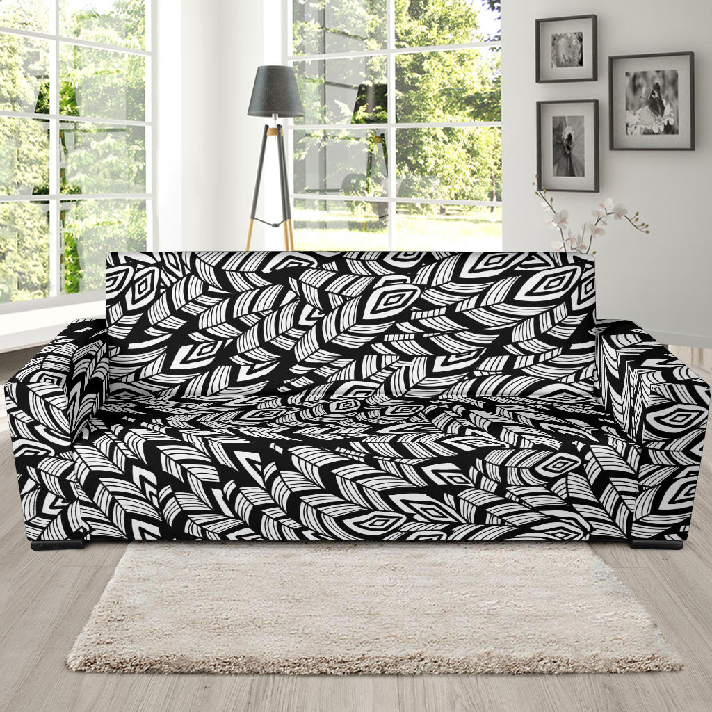 Tribal Pattern Print Design LKS302 Sofa Slipcover