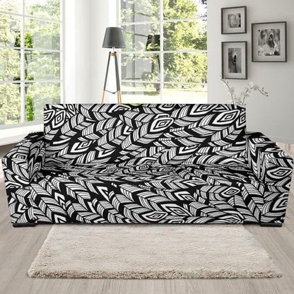 Tribal Pattern Print Design LKS302 Sofa Slipcover