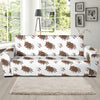 Aztec Wolf Pattern Print Design 02 Sofa Slipcover