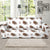 Aztec Wolf Pattern Print Design 02 Sofa Slipcover