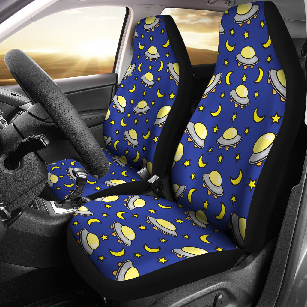 UFO Print Design LKS309 Car Seat Covers