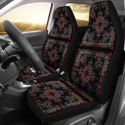 Bandana Print Design LKS307 Car Seat Covers