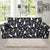 Champagne Pattern Print Design 01 Sofa Slipcover