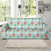 Cake Pattern Print Design 06 Sofa Slipcover