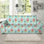 Cake Pattern Print Design 06 Sofa Slipcover