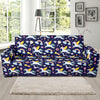 Pegasus Pattern Print Design 05 Sofa Slipcover