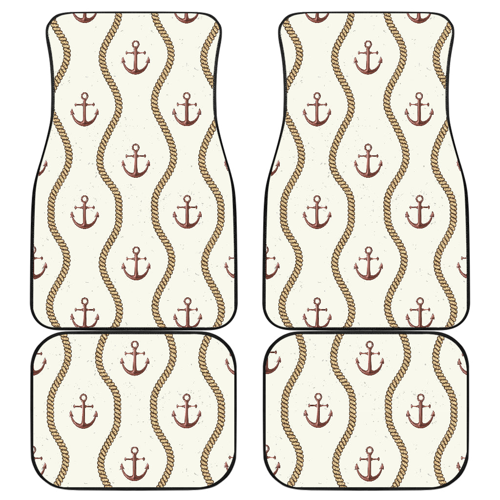 Anchor Classic Car Floor Mats Front Back