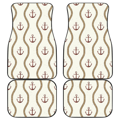 Anchor Classic Car Floor Mats Front Back
