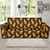 Cheetah Pattern Print Design 03 Sofa Slipcover