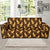 Cheetah Pattern Print Design 03 Sofa Slipcover