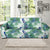 Peacock Pattern Print Design A02 Sofa Slipcover