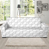 Brain cancer Pattern Print Design 02 Sofa Slipcover