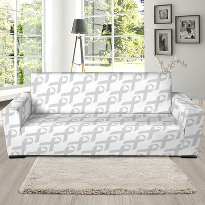 Brain cancer Pattern Print Design 02 Sofa Slipcover