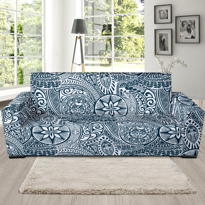 Samoan Pattern Print Design LKS306 Sofa Slipcover