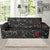 Math Pattern Print Design 04 Sofa Slipcover