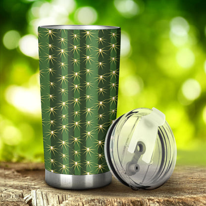 Cactus Skin Print Pattern Tumbler