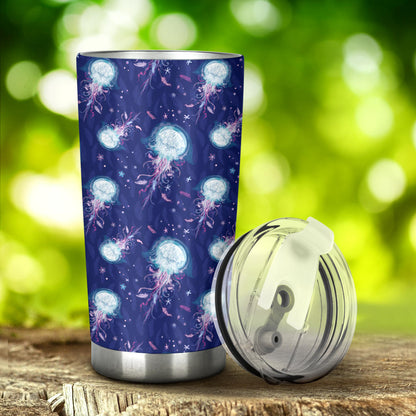 Jellyfish Cute Design Tumbler