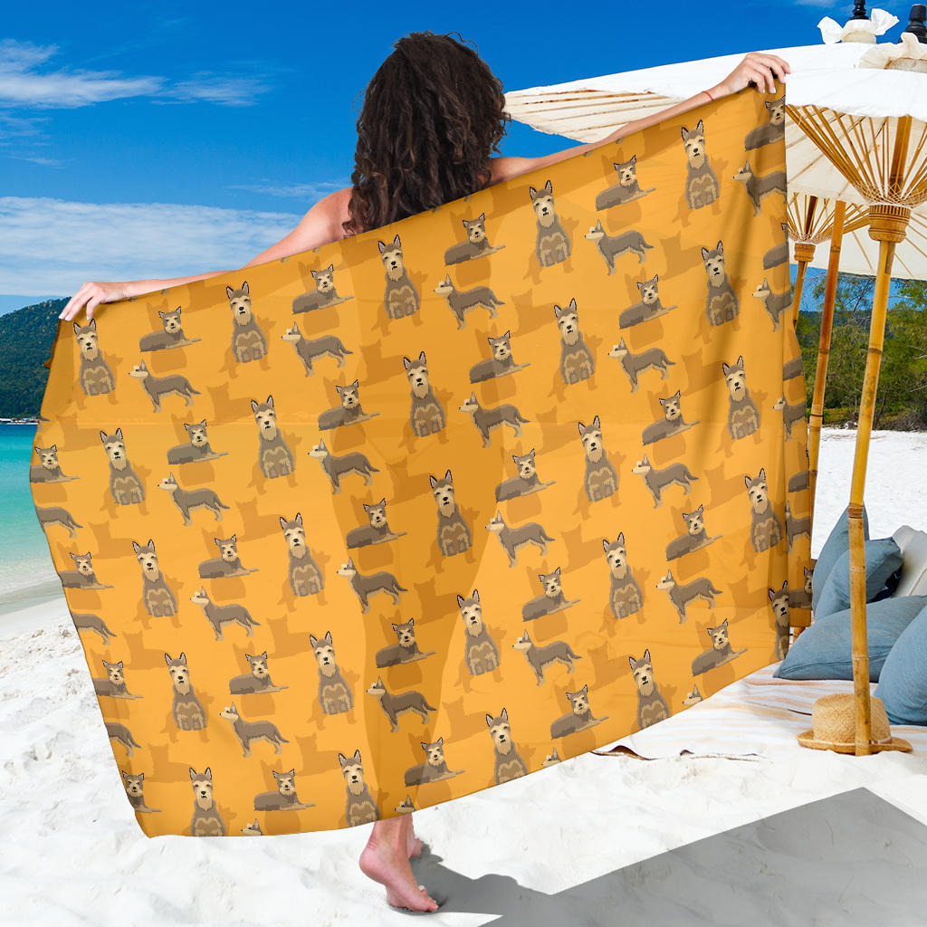 Berger Picard Pattern Print Design 01 Sarong Pareo Wrap