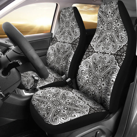 Bandana Print Design LKS309 Car Seat Covers