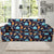 Eskimo Pattern Print Design 02 Sofa Slipcover