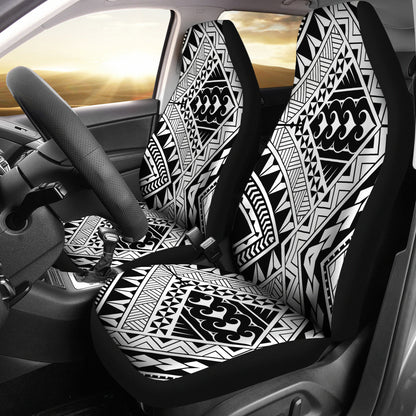 Samoan Tattoo Style Print Design LKS307 Car Seat Covers