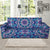 Mandala Pattern Print Design 04 Sofa Slipcover