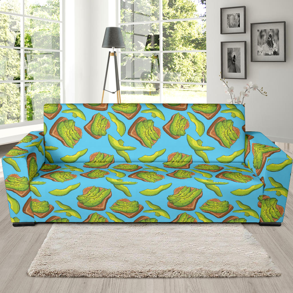 Sandwich Avocado Print Design LKS306 Sofa Slipcover