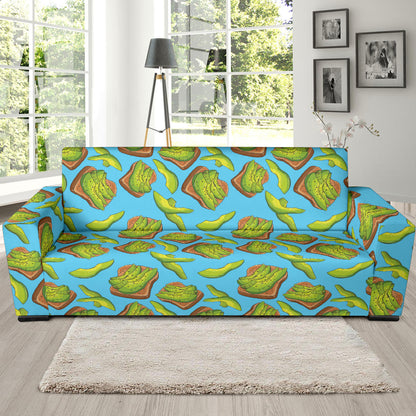 Sandwich Avocado Print Design LKS306 Sofa Slipcover