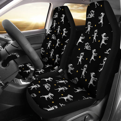Mummy Cute Print Design LKS301 Car Seat Covers