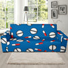 Pill Pattern Print Design A05 Sofa Slipcover