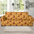 Bitcoin Pattern Print Design 02 Sofa Slipcover