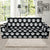 Paw Pattern Print Design A02 Sofa Slipcover