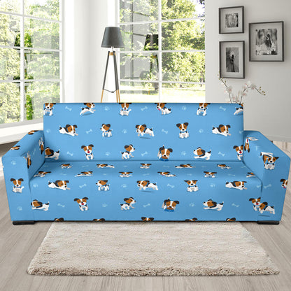 Russell Terriers Print Design LKS3010 Sofa Slipcover
