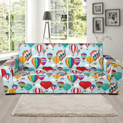 Ballon Pattern Print Design 07 Sofa Slipcover