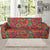 Boho Pattern Print Design 01 Sofa Slipcover