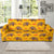 Armadillo Pattern Print Design 03 Sofa Slipcover