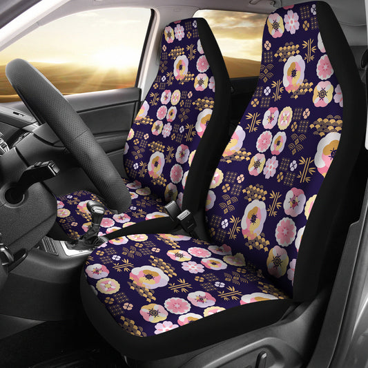 Sakura Japan Style Print Design LKS302 Car Seat Covers