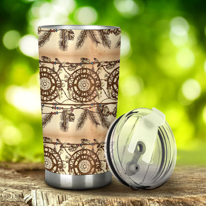 Dream catcher vintage native Tumbler