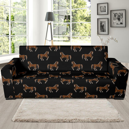 Horse Print Design LKS3010 Sofa Slipcover