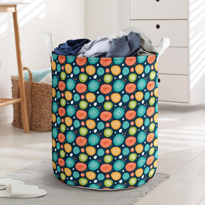 Swedish Themed Design Laundry Basket