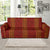 Maori Pattern Print Design 05 Sofa Slipcover