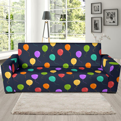 Ballon Colorful Pattern Print Design 03 Sofa Slipcover