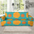 Marigold Pattern Print Design 02 Sofa Slipcover