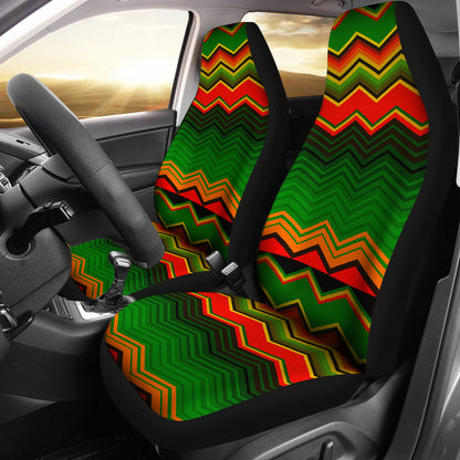 Serape Print Design LKS306 Car Seat Covers
