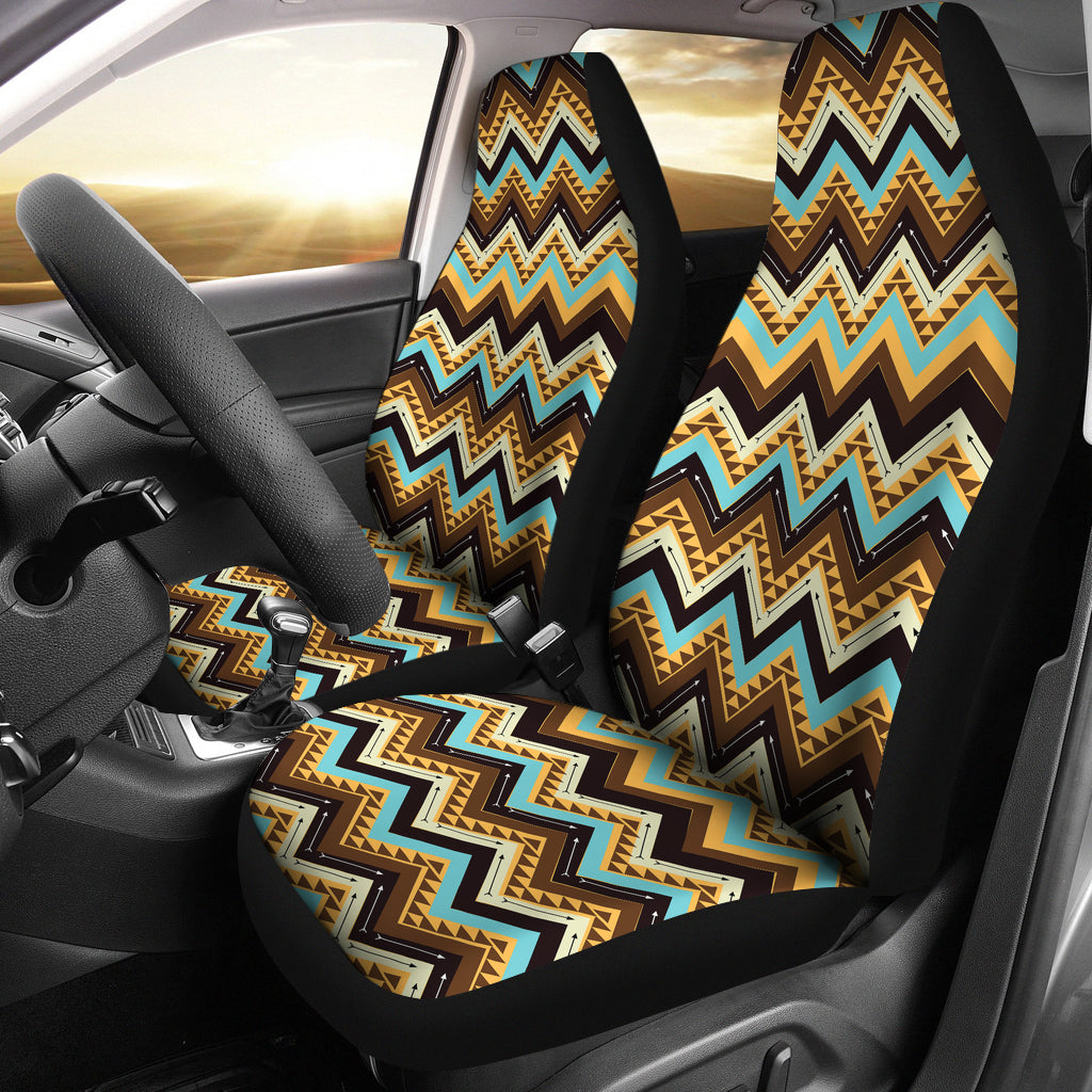 Southwest Pattern Print Design LKS301 Car Seat Covers