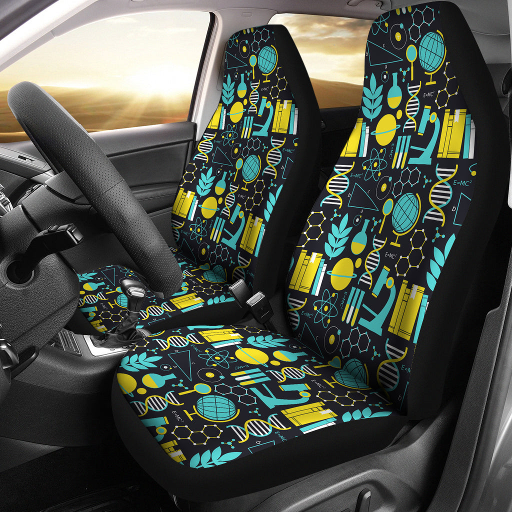 Science Print Design LKS301 Car Seat Covers